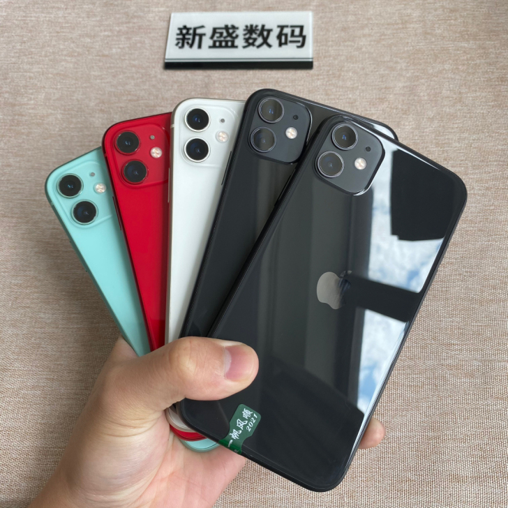 美版11  128G苹果11 64G纯原黑...