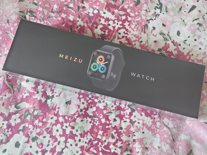 魅族watch 全智能手表  天青色