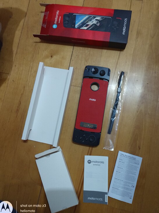 摩托罗拉手机motoz游戏手柄模块 摩托罗...