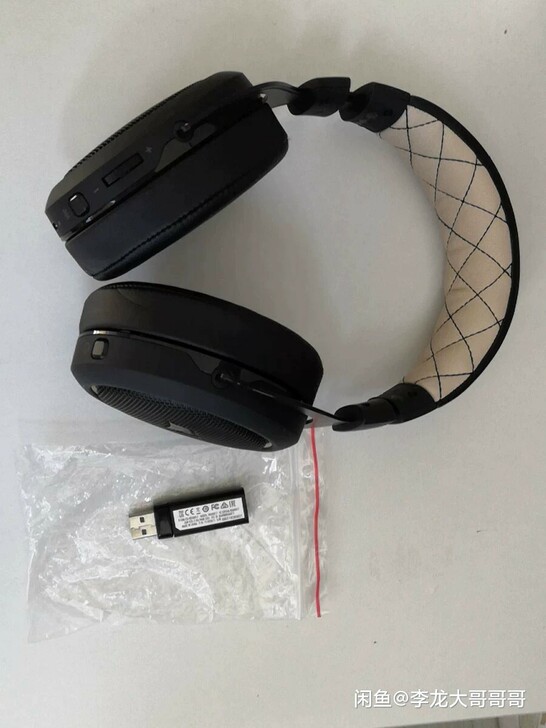 海盗船hs70无线耳机，海盗船驱动可切换7...