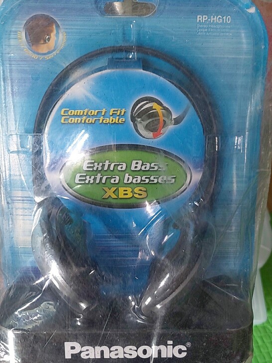 松下RP-HG10老耳机，一个。单边不响，...