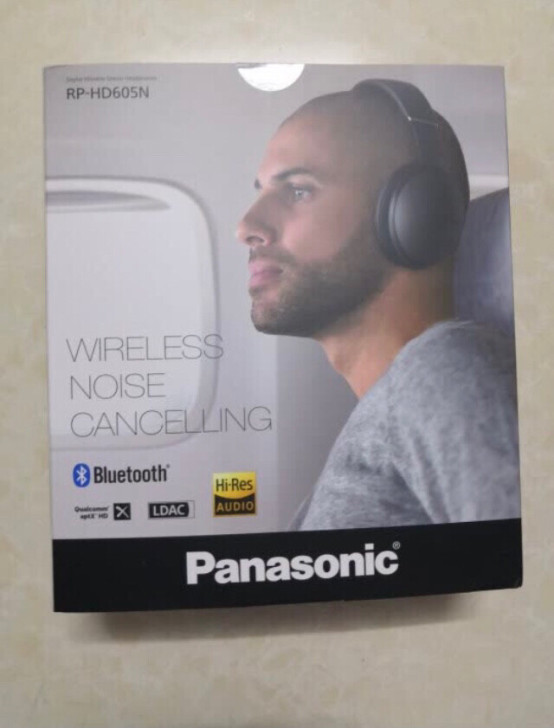 松下（Panasonic）HD605n头戴...