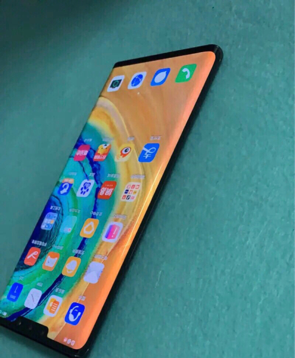 华为手机mate30pro黑色8256G,...