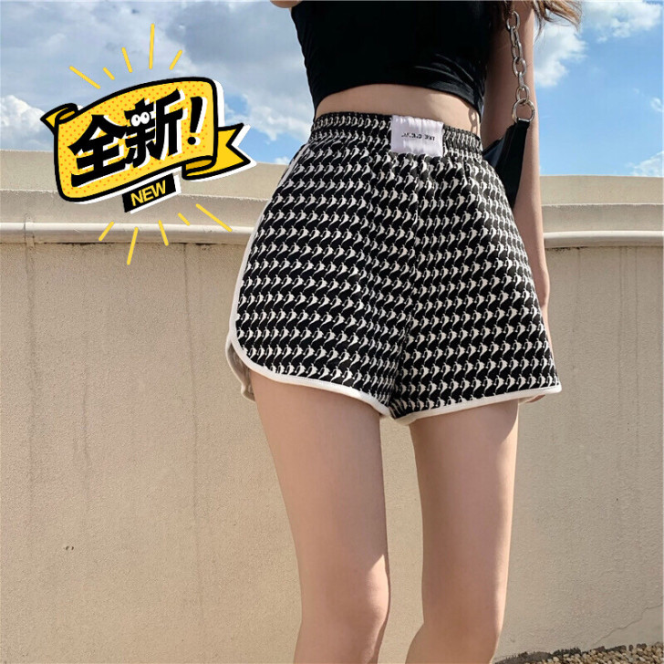 [0199] 休闲裤女夏季薄款新款潮高腰阔...