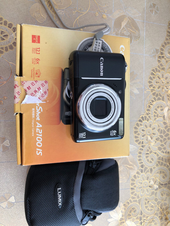 佳能A2100 IS,完美成色,配件齐全,...