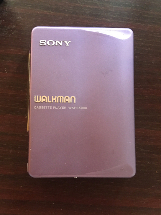 索尼wm-ex900磁带机sony ex9