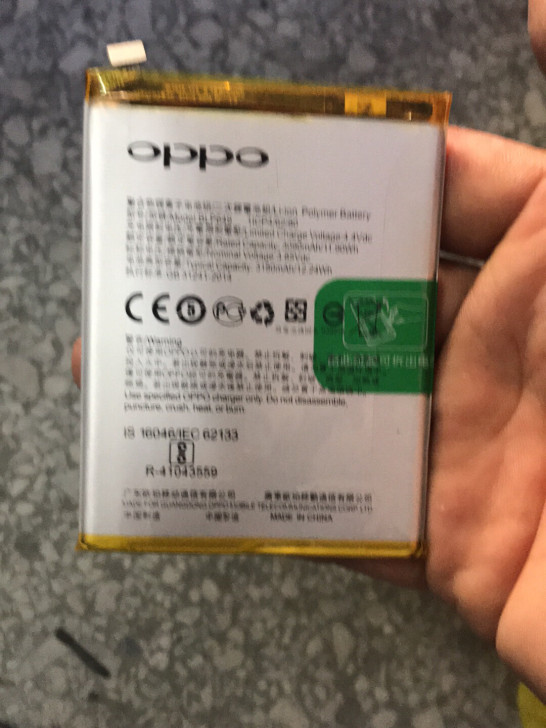 OPPO A83,A1,A83t电池 型号...
