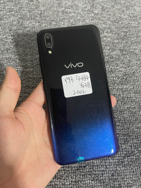 VIVO Y93,4+64内存,全原装