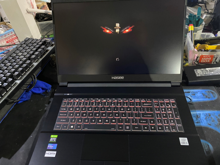 神舟3070笔记本。 算力63。现货出售