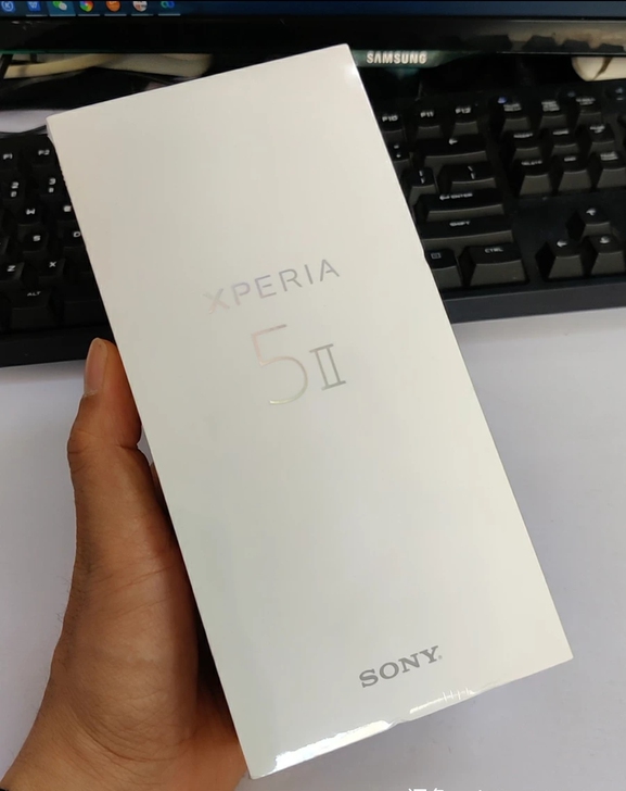 索尼（SONY）Xperia5 II 粉色...