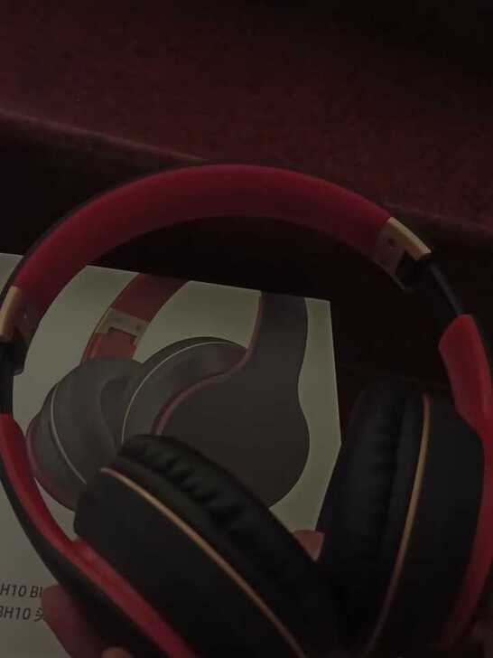 HP/惠普 蓝牙耳机 红色