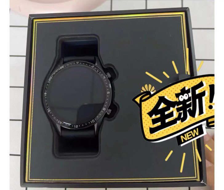 全新华强北华为GT2/L13同款太空人表盘...