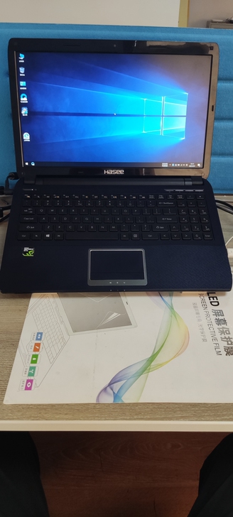 神舟战神k660e游戏本15.6寸