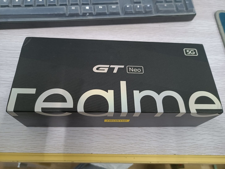 realme 真我GT Neo 5G 12...