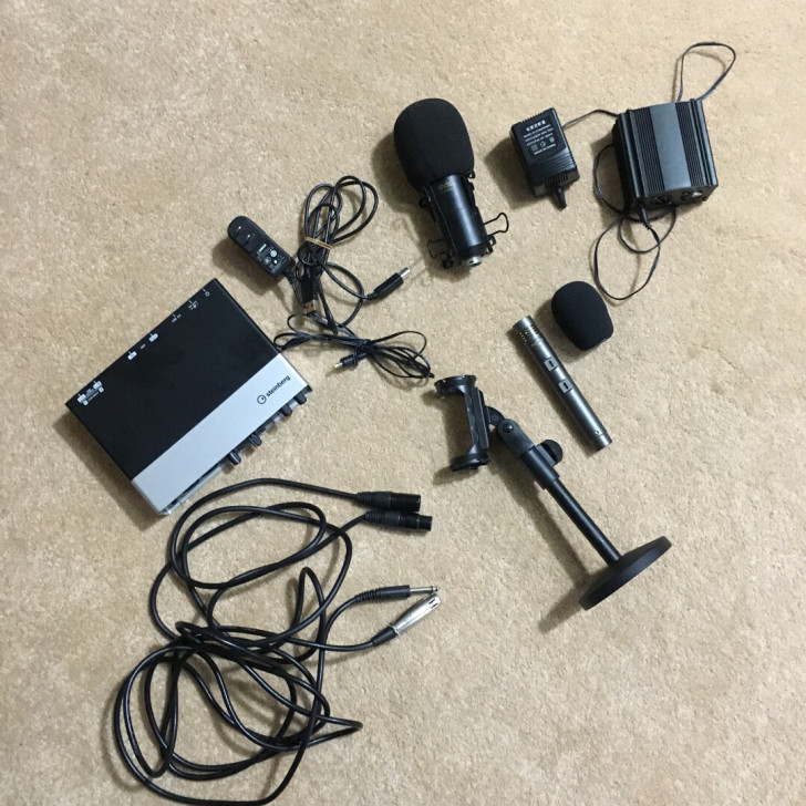 superlux话筒S241 早两年做直播...