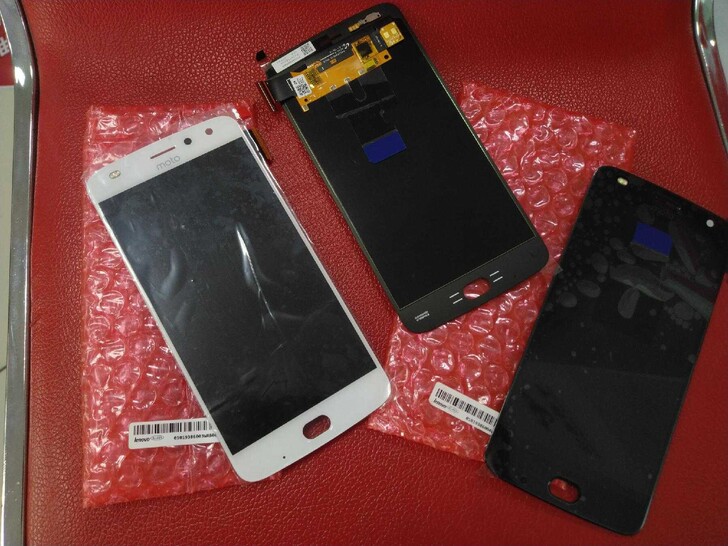 (原厂物料)摩托罗拉Z2play屏幕总成 ...