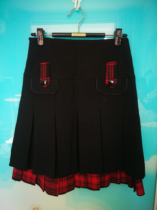 基本全新半身裙格子裙JK裙子日系学生校服群