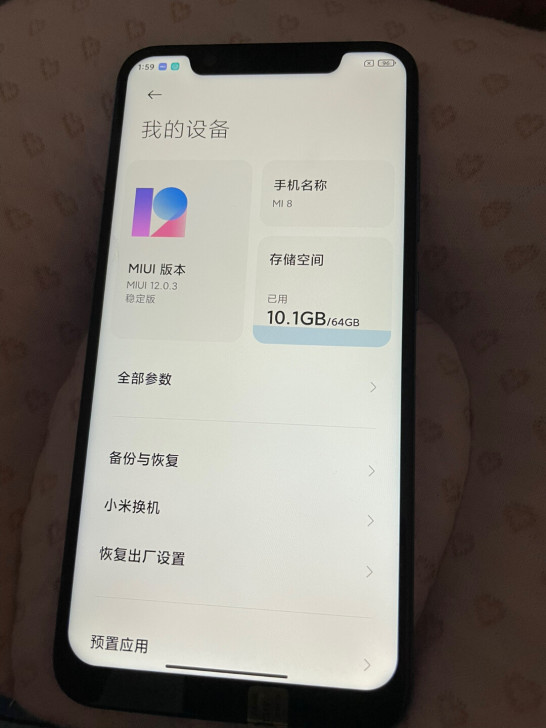 小米8 特价一部 6+64g小米8 特价一...
