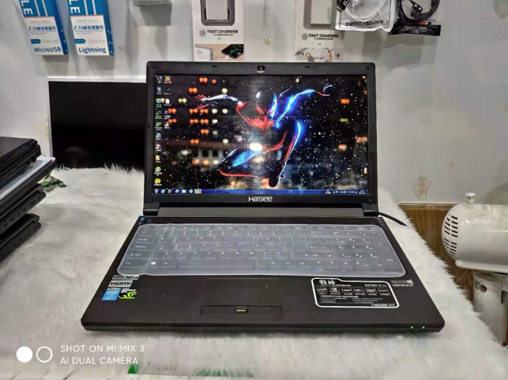 i7四核独显准系统高端游戏办公笔记本电脑，...