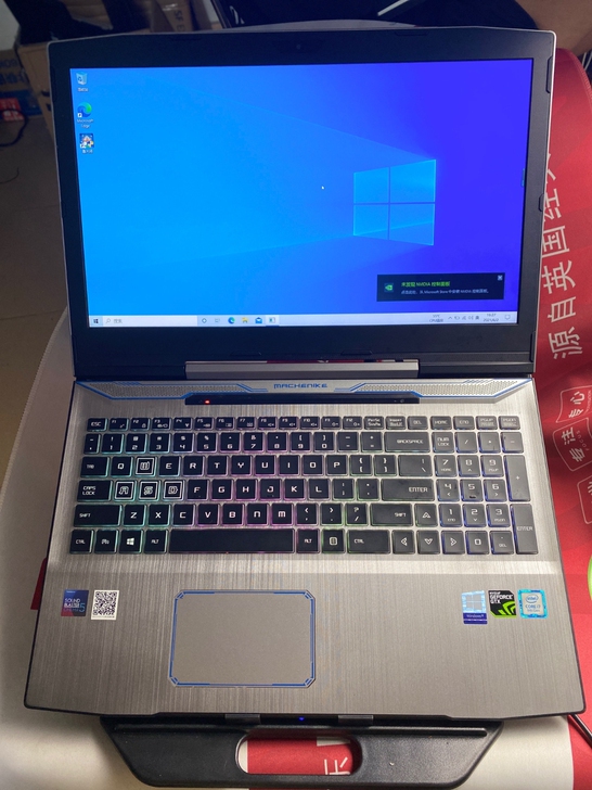 机械师t90笔记本电脑九代i7游戏本