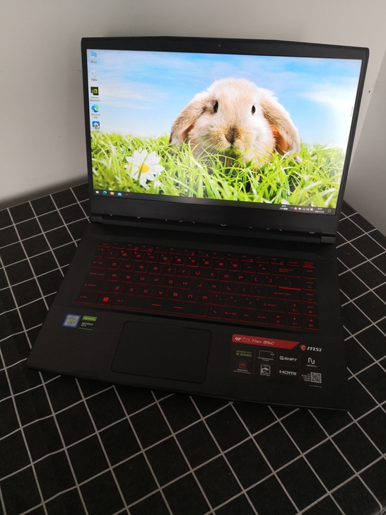 微星GTX1650 九代游戏本。成色很新，...