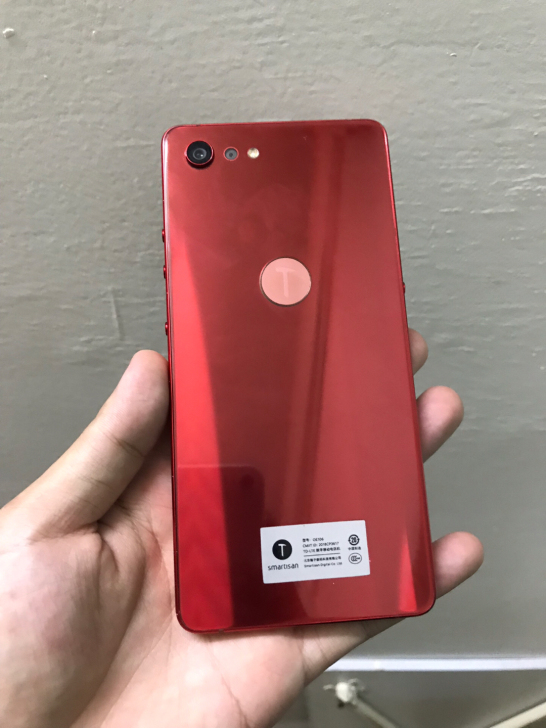 锤子手机   坚果pro2s   6+64...