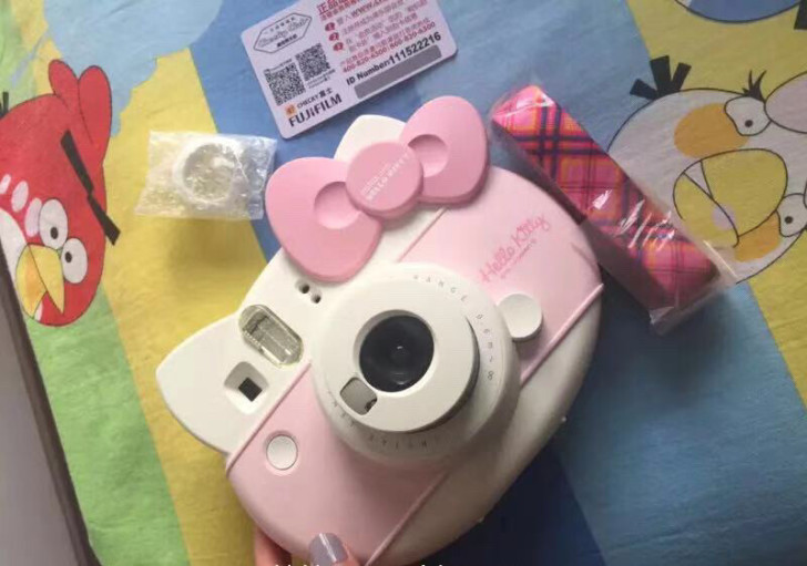 拍立得，用过一次，不退换，墨迹的别来～