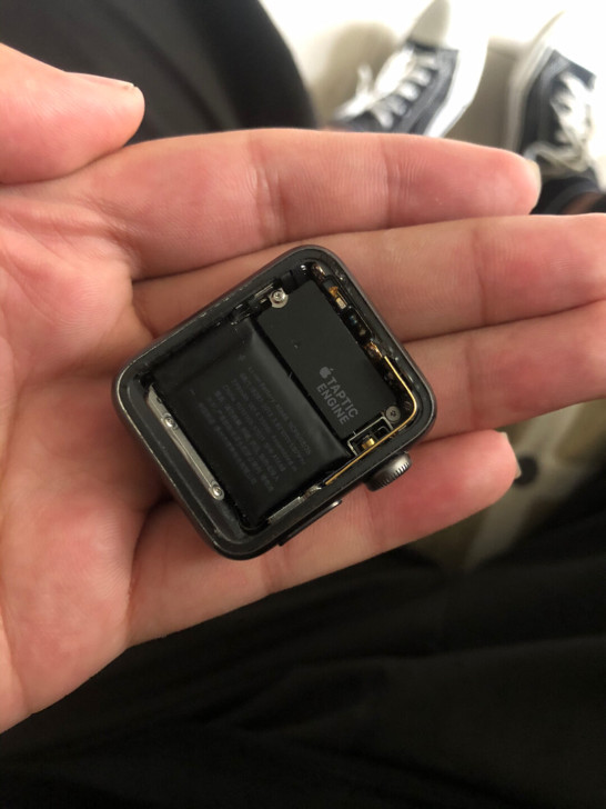 Apple watch3 38mm国航蜂窝