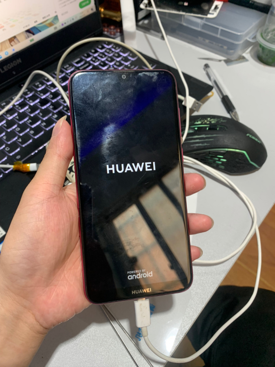 华为畅享9开机不进系统