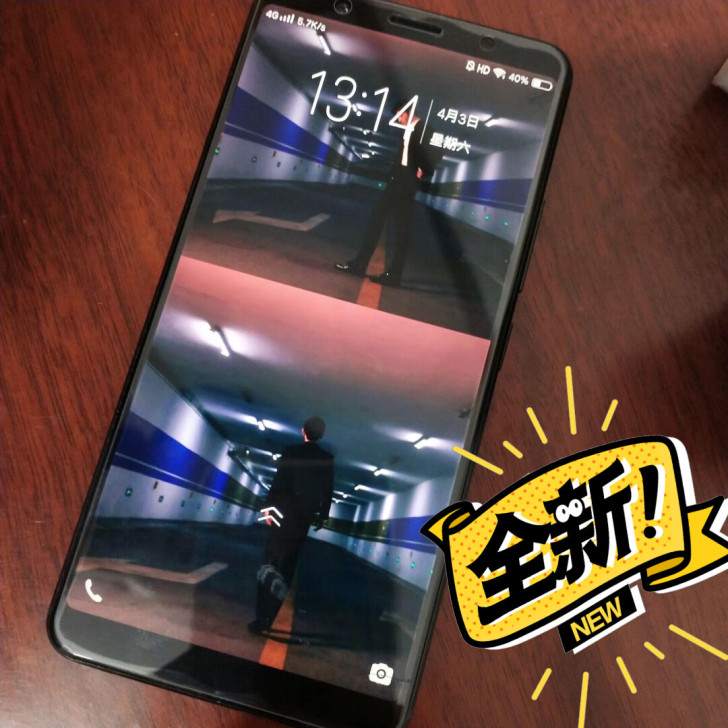 便宜出闲置二手手机vivoX20学生机后置...