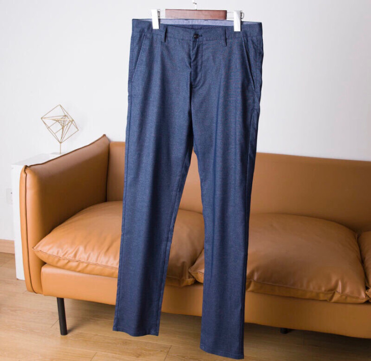 【专柜撤销清仓处理】莫代尔休闲裤男韩版修身...