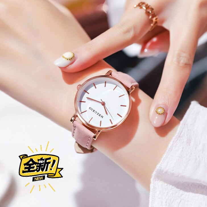 【亏本出售】正品女士手表新款手表带防水网红...