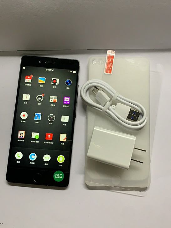 锤子坚果Pro手机4+128G 全网通 功...