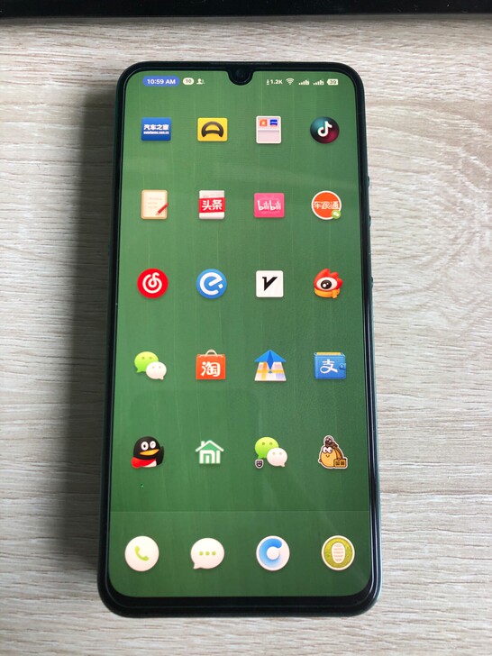 坚果pro 3 12G+256G 手机，顶...