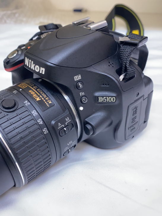 尼康 D5100 相机 成色9.9新 套机...