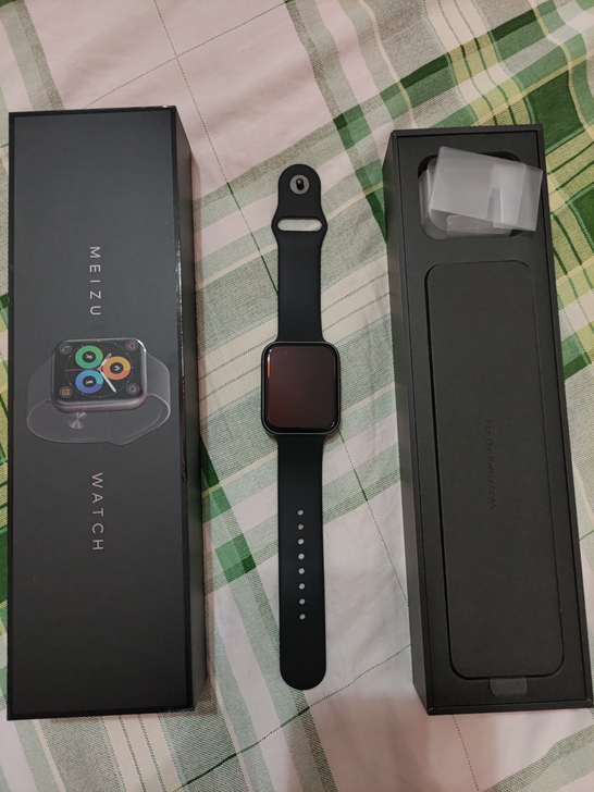 魅族watch全智能手表，佩戴一周，配置懂...