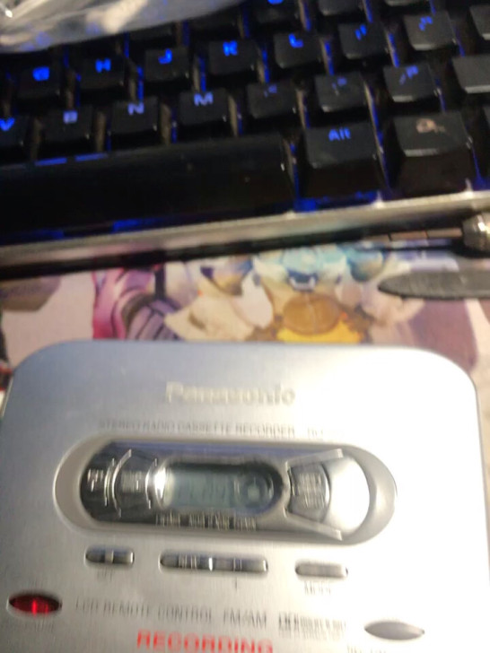 松下磁带随身听sx60f，收录放，功能正常...