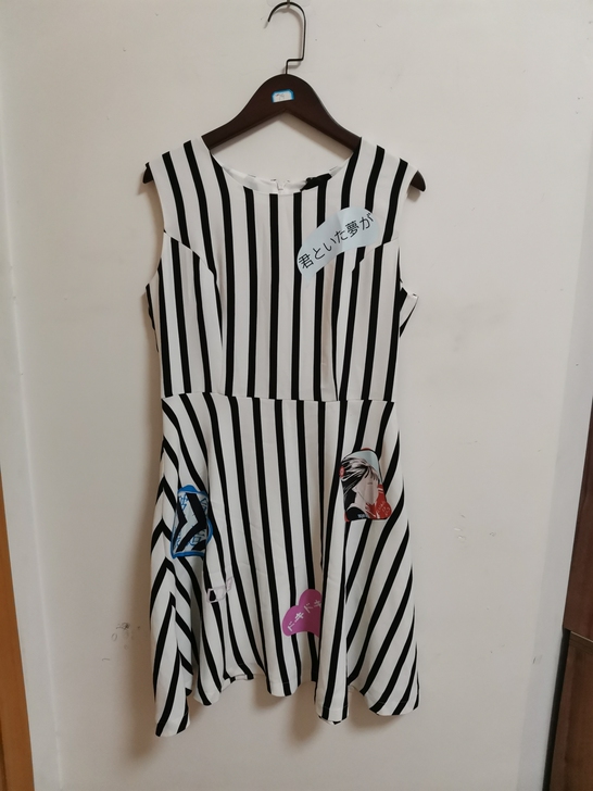 全新candies女士无袖连衣裙m码