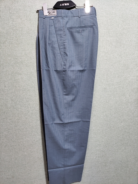 夏季薄款天丝亚麻男士休闲裤中老年宽松西裤 ...