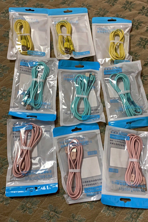 苹果充电线数据线iPhone11快充6s手...