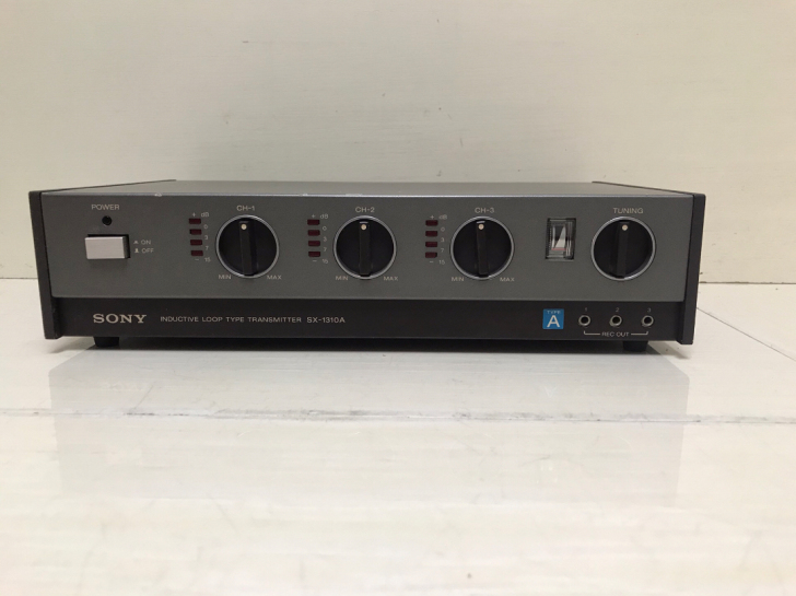 索尼SX-1310A无线话筒控制器