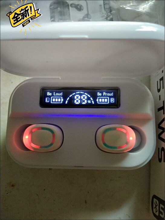 全新【处理18D千元音效】无线蓝牙耳机双耳...