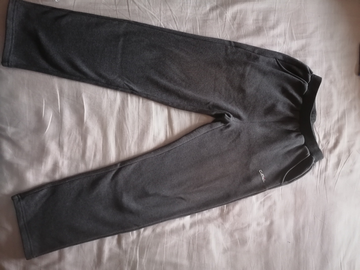 骆驼男童加绒运动裤，150/63码，面料柔...