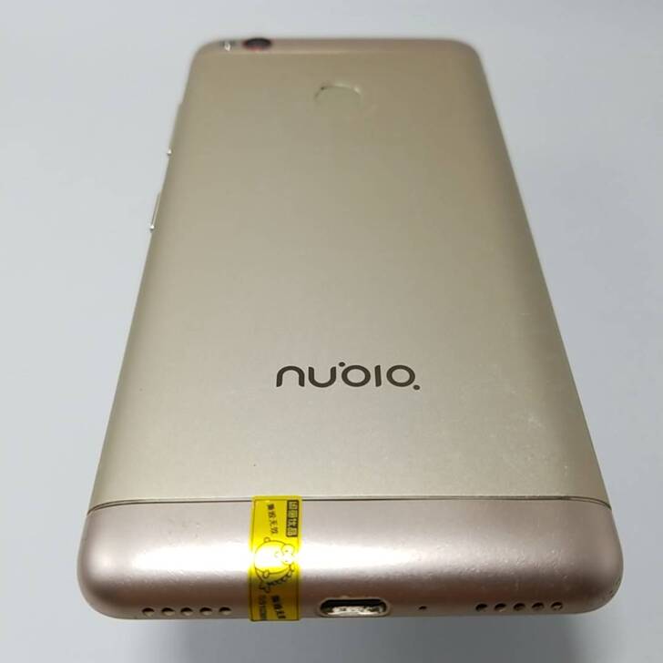 Nubia 努比亚 N1 3G+64G 金...