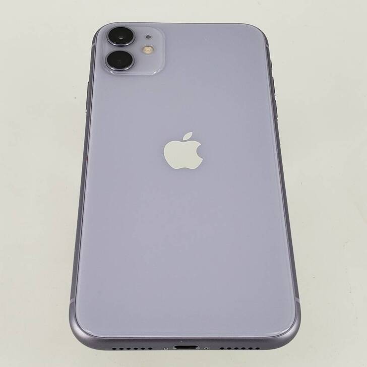 良品 iPhone 11 紫色 64G 二...