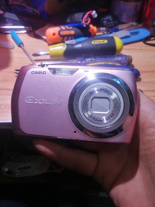 casio 数码相机，不知哪里设置还是有问...