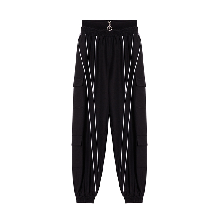 X201工装休闲裤女2020AW01