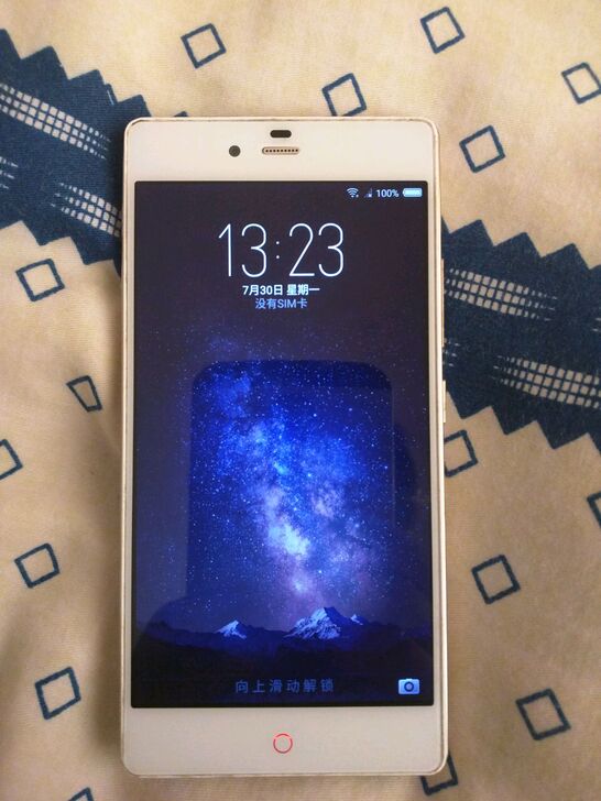 努比亚z9mini全网通双卡双待2+16中...