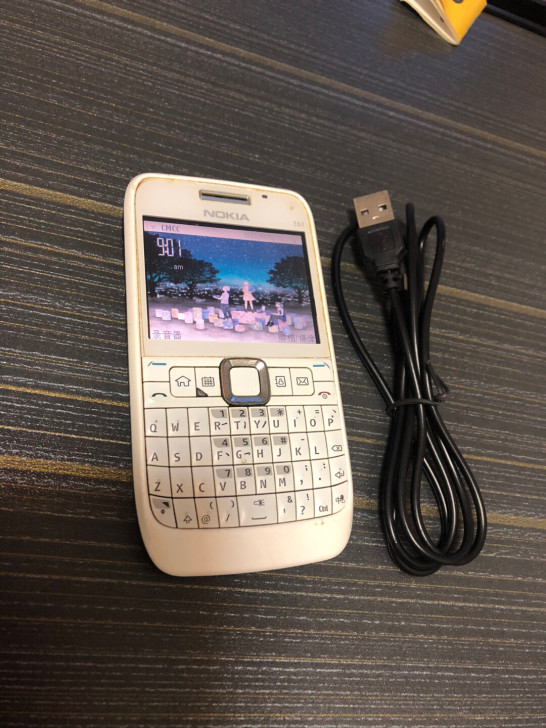 诺基亚e63全键盘手机老手机备用机学生机老...