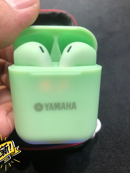 雅马哈蓝牙耳机